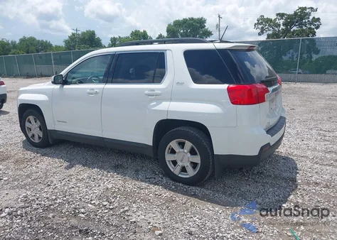 2013 GMC Terrain Slt-1 из США, поврежденный, VIN 2GKALUEK5D6417564